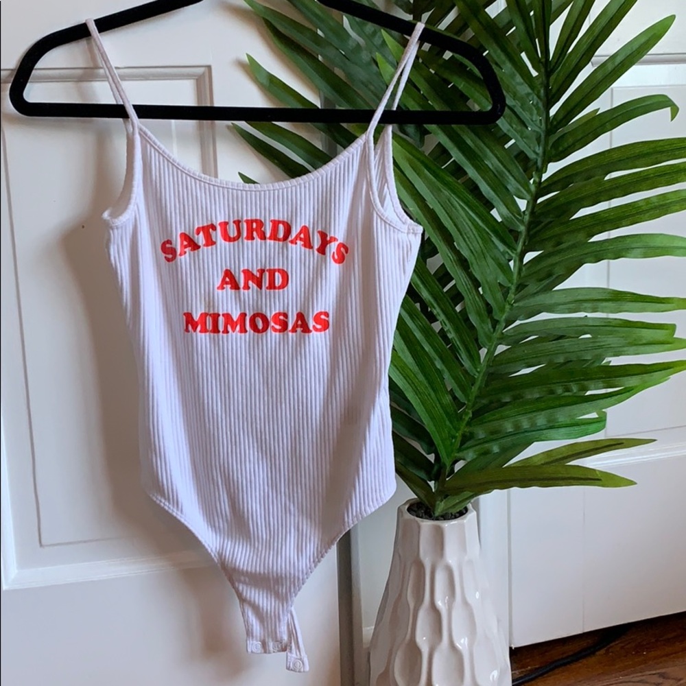 Saturday’s and Mimosas bodysuit